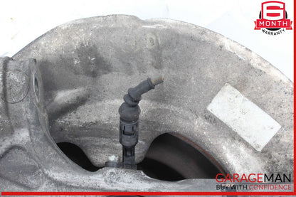 10-16 Porsche Panamera 970 Front Left Side Spindle Knuckle w/ Rotor Disc OEM