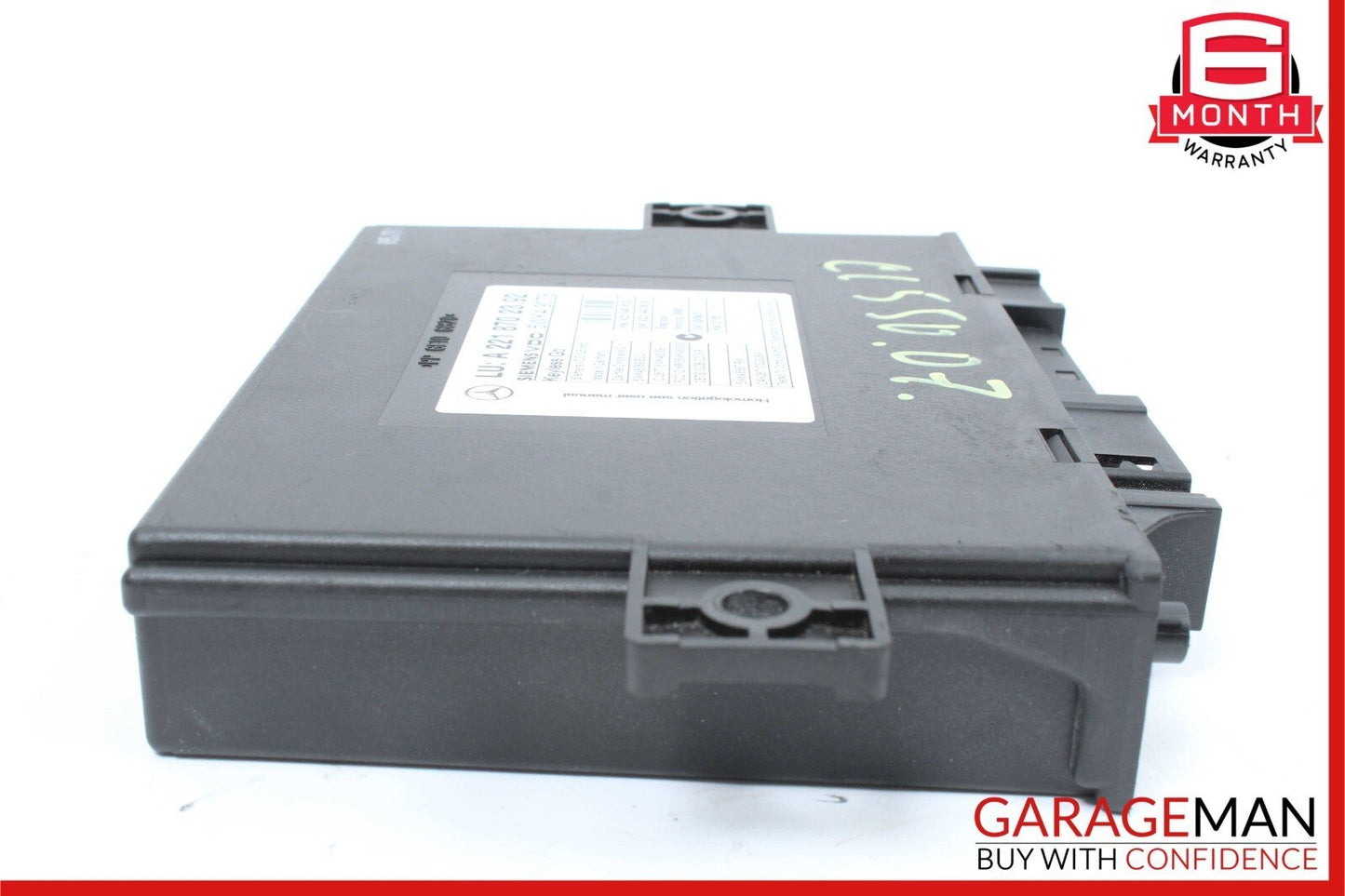 07-10 Mercedes W221 S550 S600 CL550 Keyless Go Control Module Unit