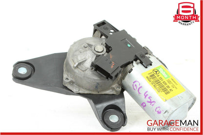 06-12 Mercedes X164 GL450 R500 Rear Glass Windshield Wiper Motor OEM