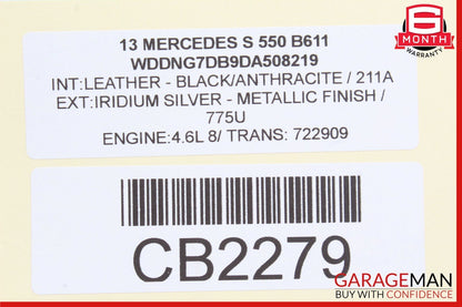 10-14 Mercedes W221 S550 CL550 ABS Anti Lock Brake Pump Module OEM
