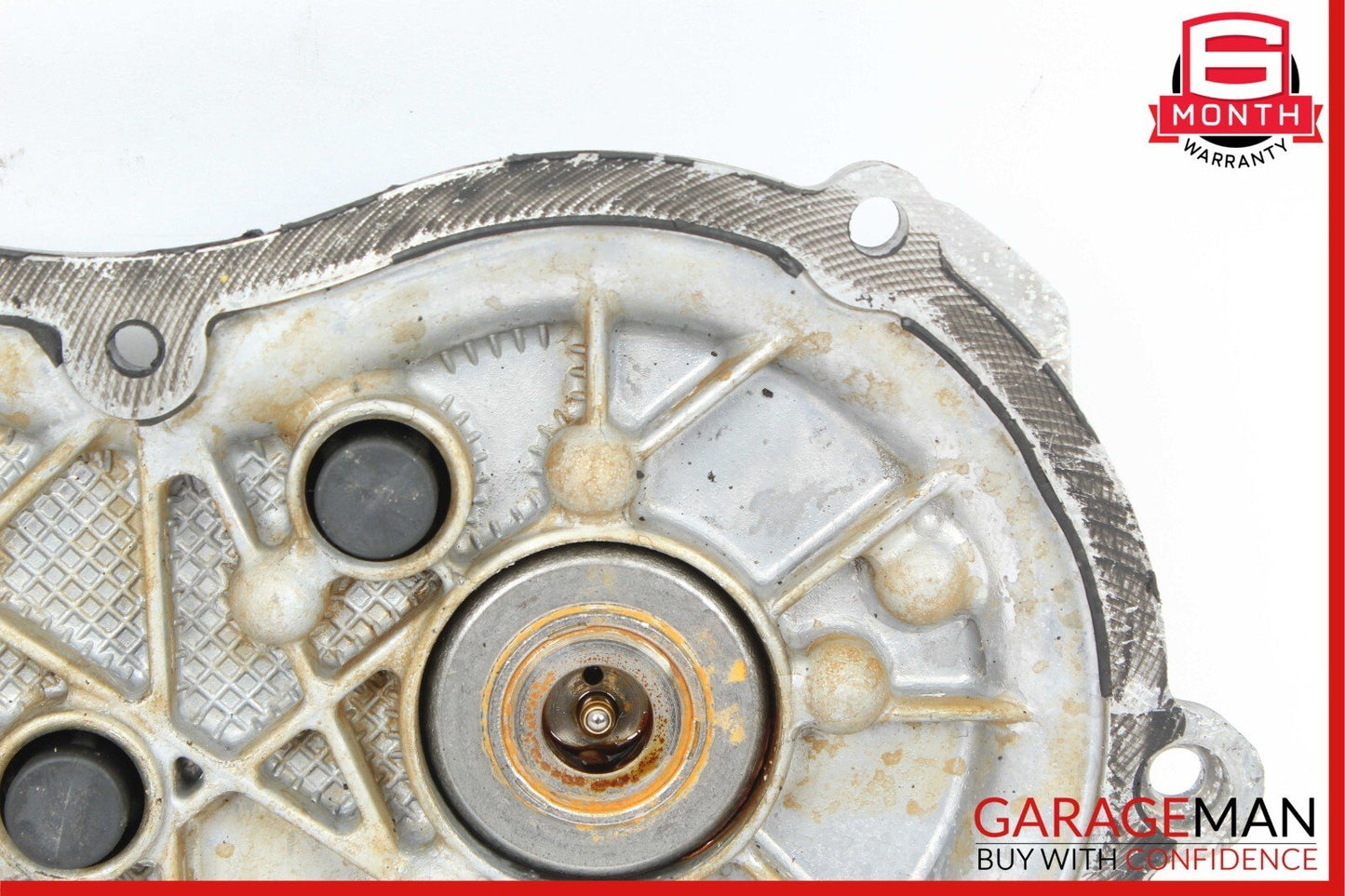 05-13 Mercedes W211 E350 E550 Front Left Side Engine Timing Chain Cover Plate