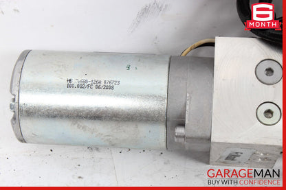 07-13 Mercedes W221 S550 S63 AMG Trunk Locking Hydraulic Pull Down Pump Assembly
