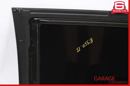10-17 Mercedes C250 E400 E550 Coupe Center Middle Pano Panoramic Roof Glass