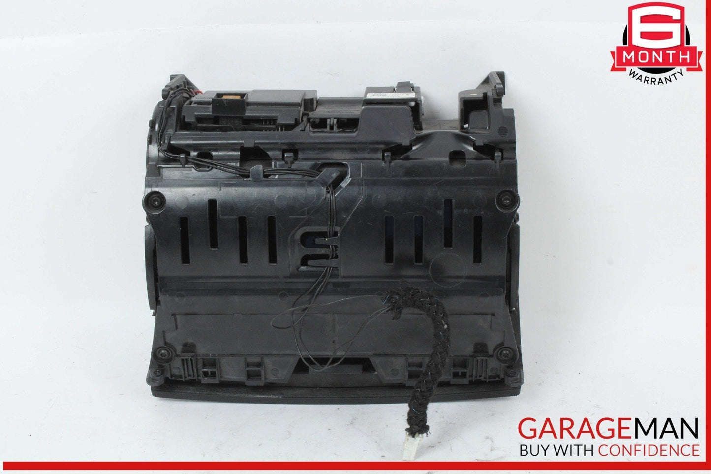 08-11 Mercedes W204 C300 Dash Dashboard Screen Display Monitor Cover Assembly