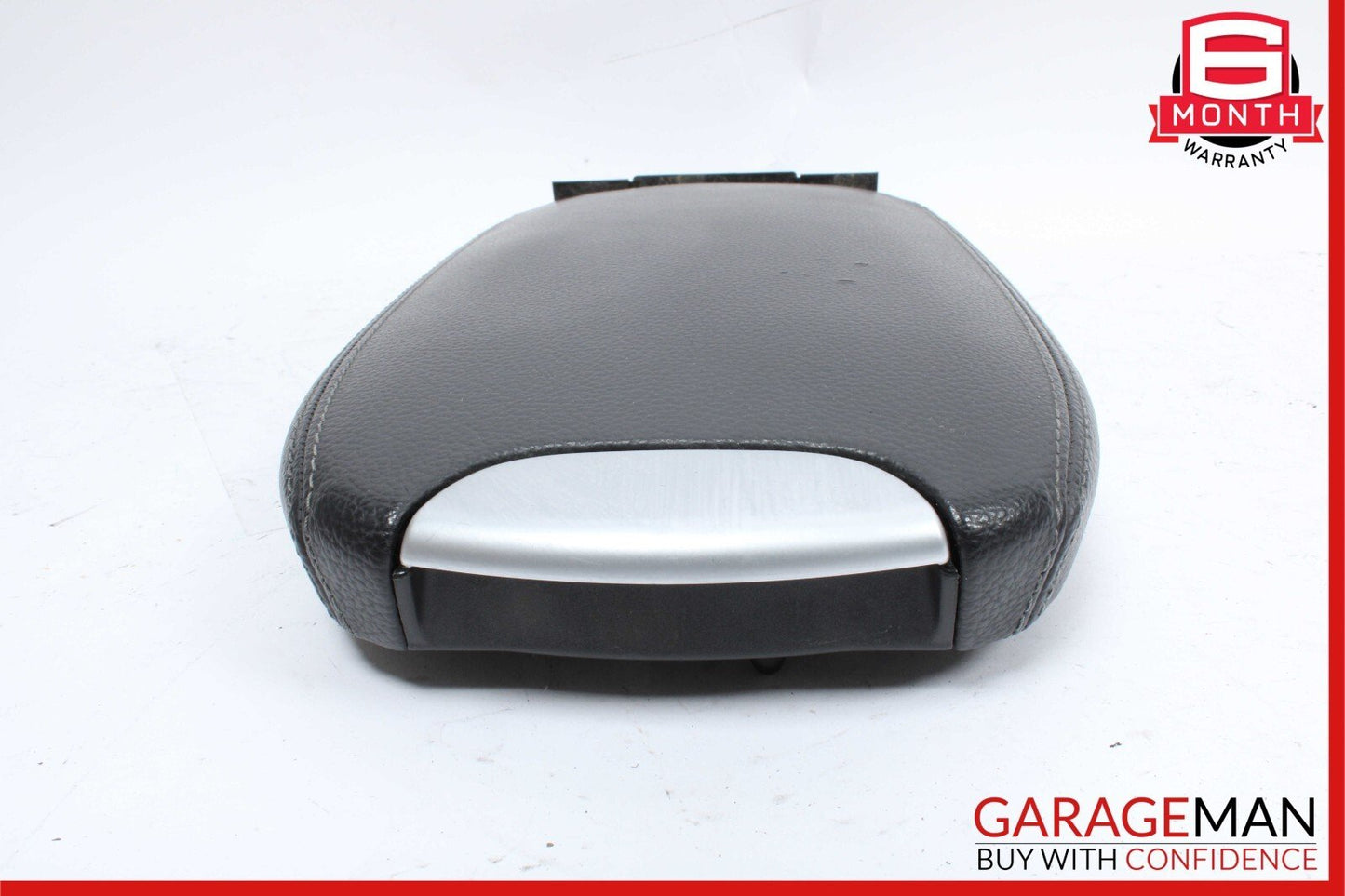 06-12 Mercedes X164 GL450 GL350 Center Console Armrest Arm Rest Cover Black OEM