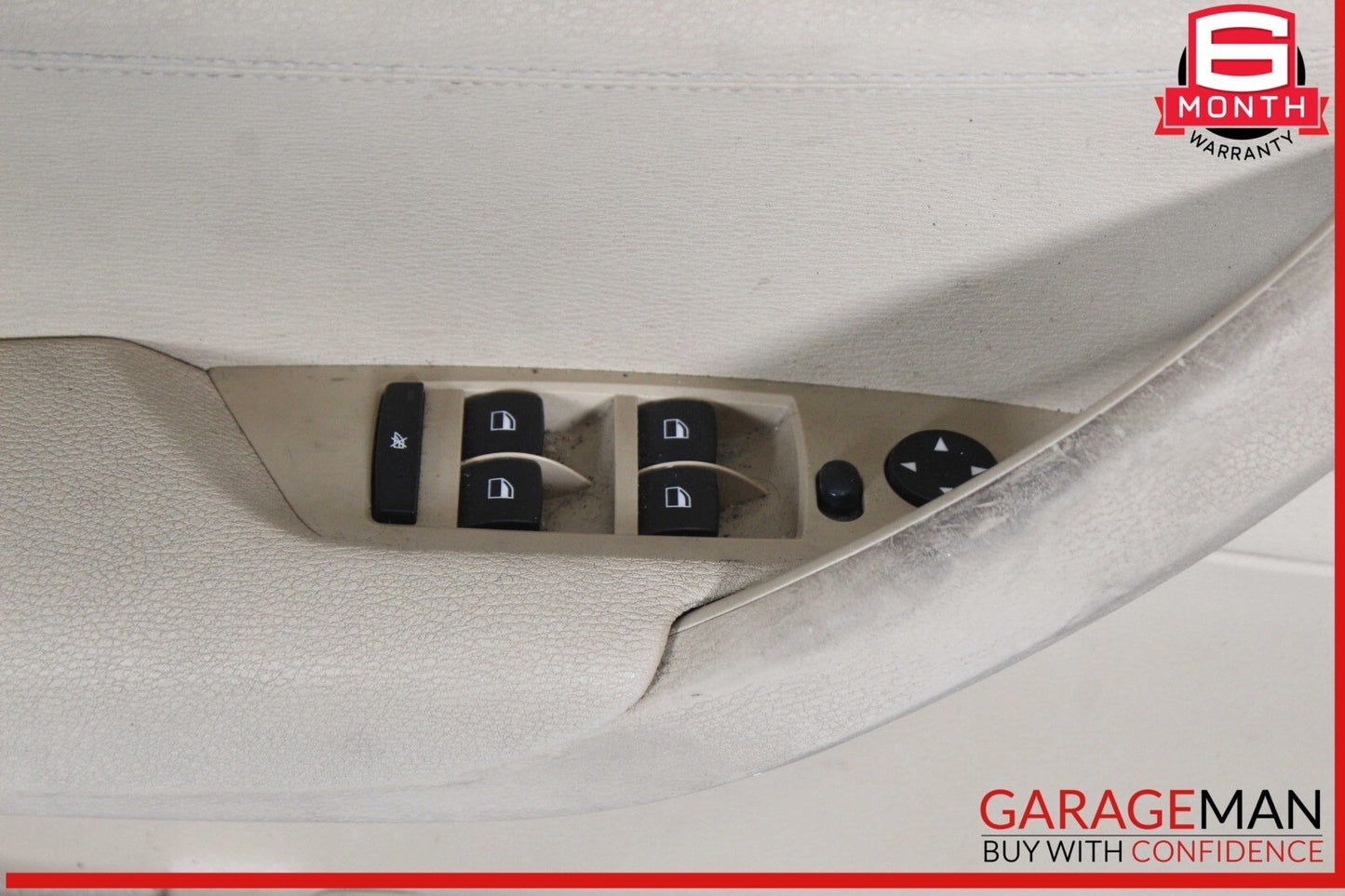 12-15 BMW X1 Front Left Driver Side Interior Door Trim Panel OEM