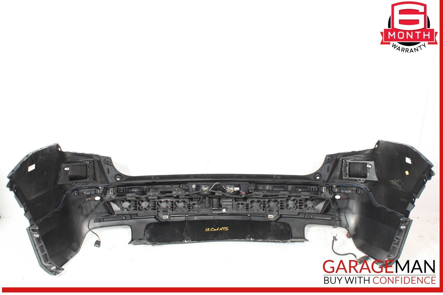 17-19 Cadillac XT5 Rear Bumper Cover Assembly OEM
