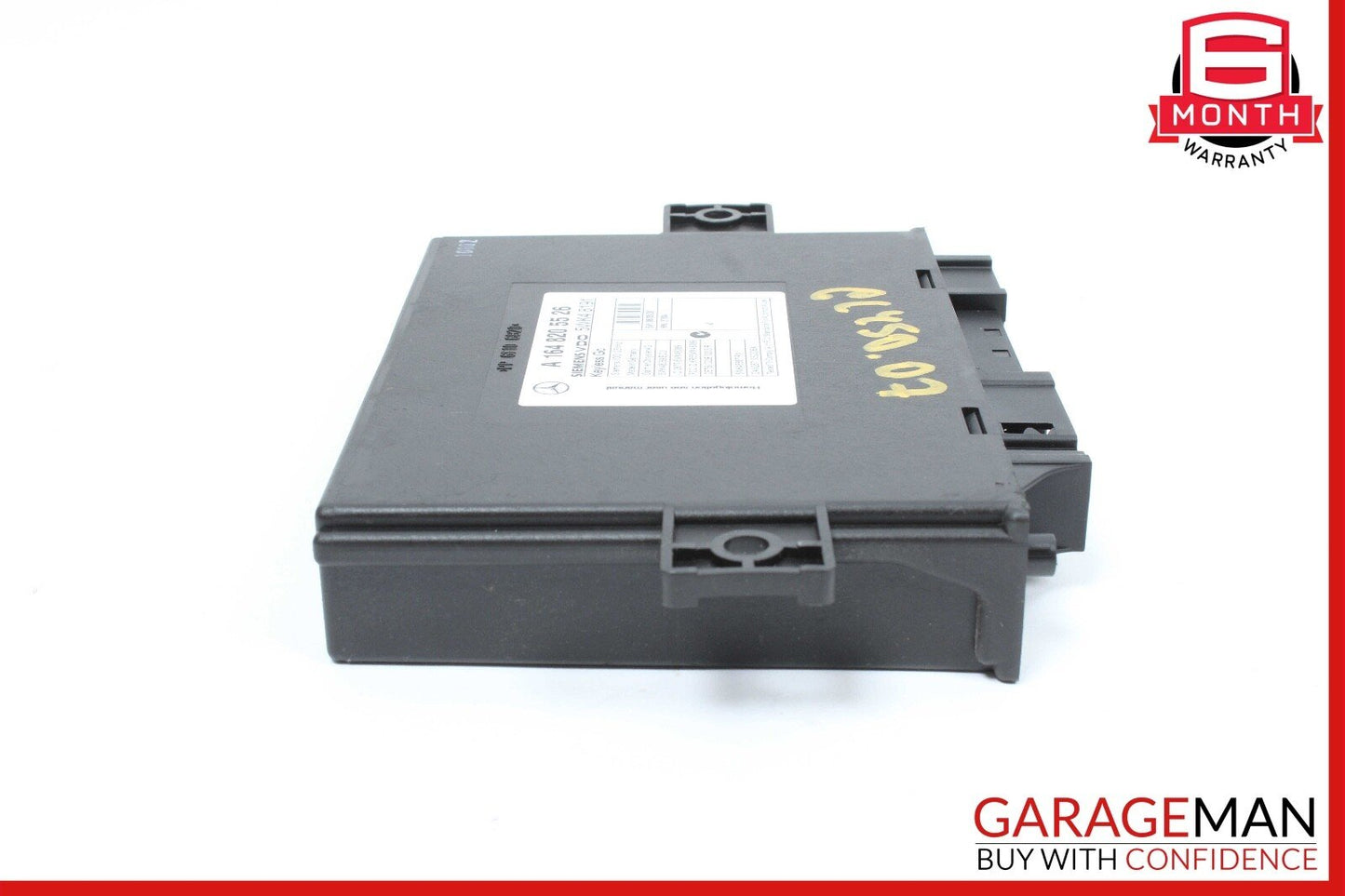 06-07 Mercedes X164 GL450 4MATIC Chassis Multiplex Keyless Go Control Module OEM