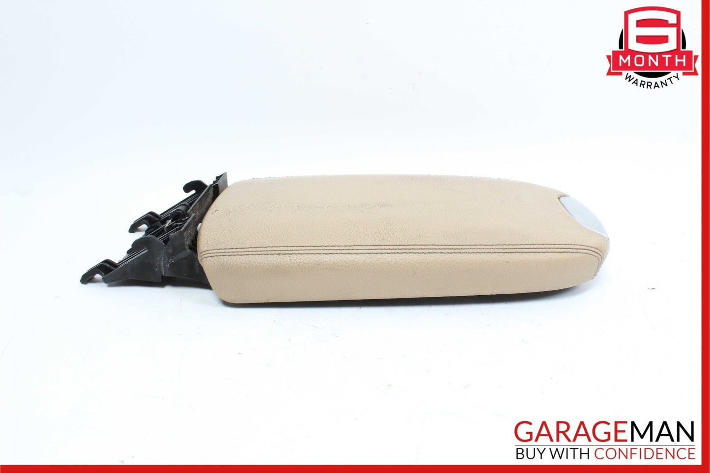 06-12 Mercedes X164 GL550 GL350 Center Console Armrest Arm Rest Cover Brown OEM