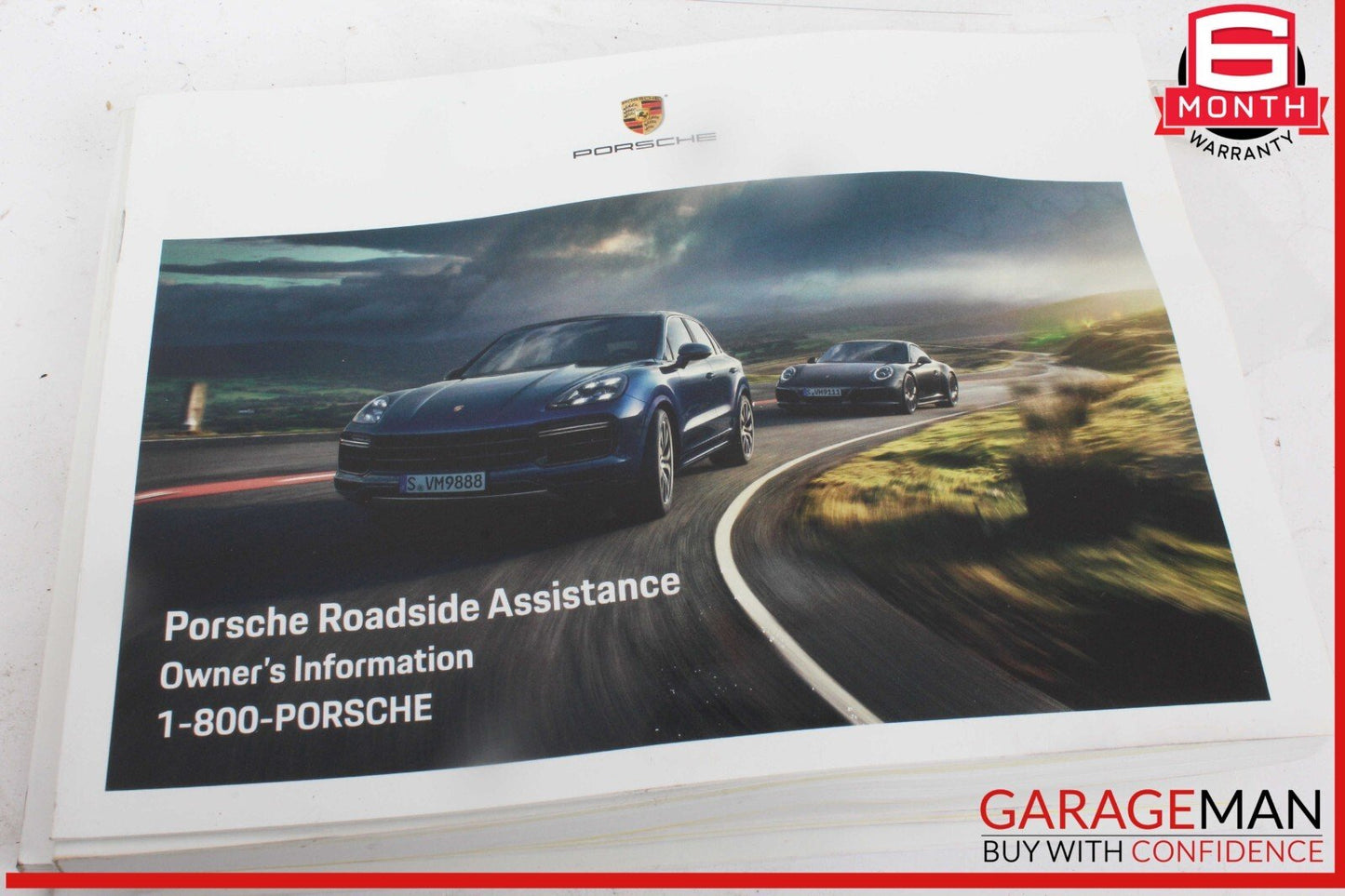 19 Porsche Macan Owner's Manual OEM