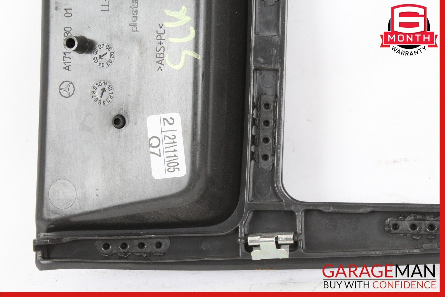 05-08 Mercedes R171 SLK280 SLK350 Center Console Convertible Top Mirror Switch