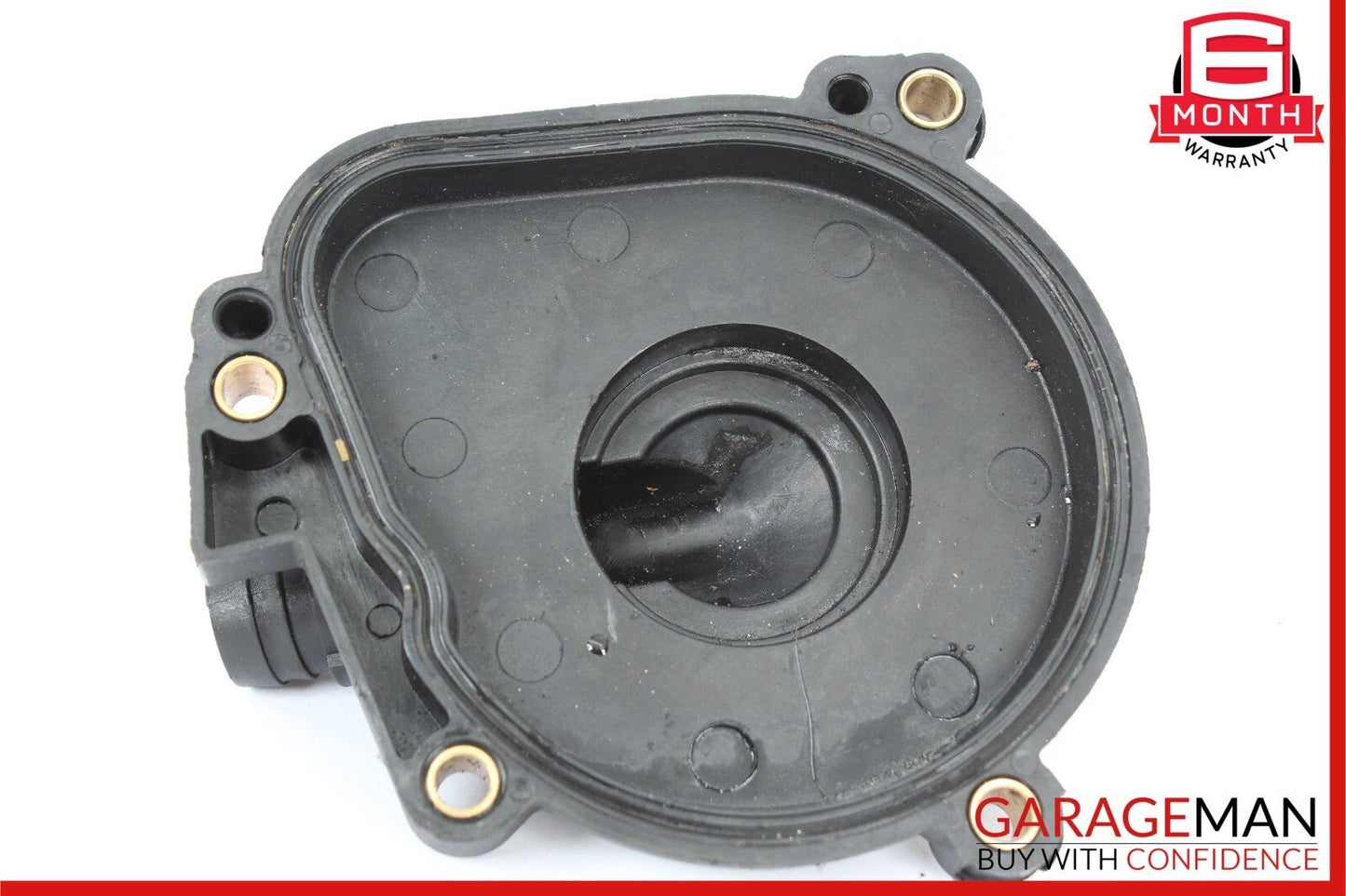 05-14 MercedesW212 E350 Engine PCV Crankcase Vent Valve Oil Separator OEM