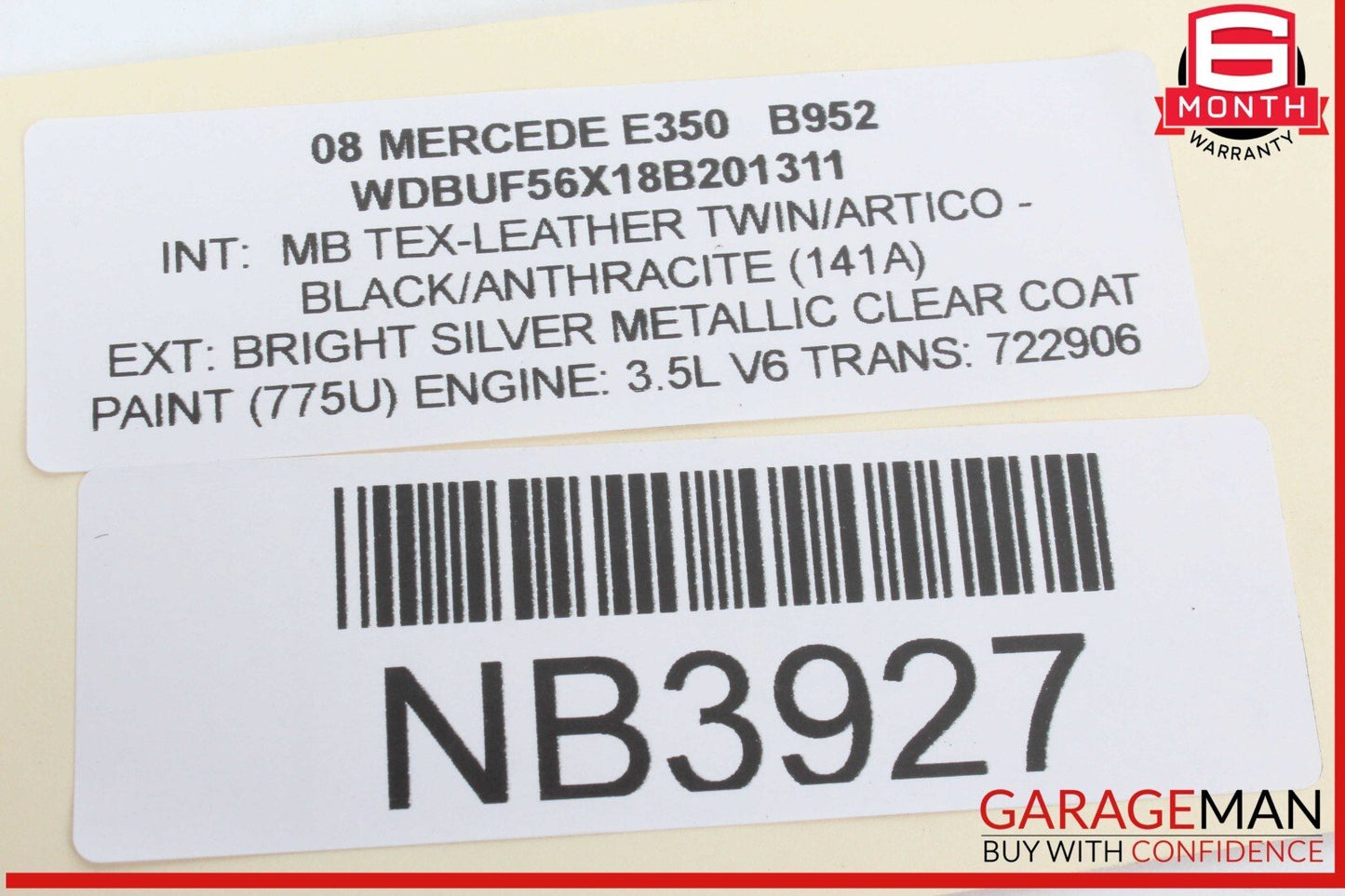 07-09 Mercedes W211 E320 S550 CL65 AMG Ipod Interface Control Module B67824252