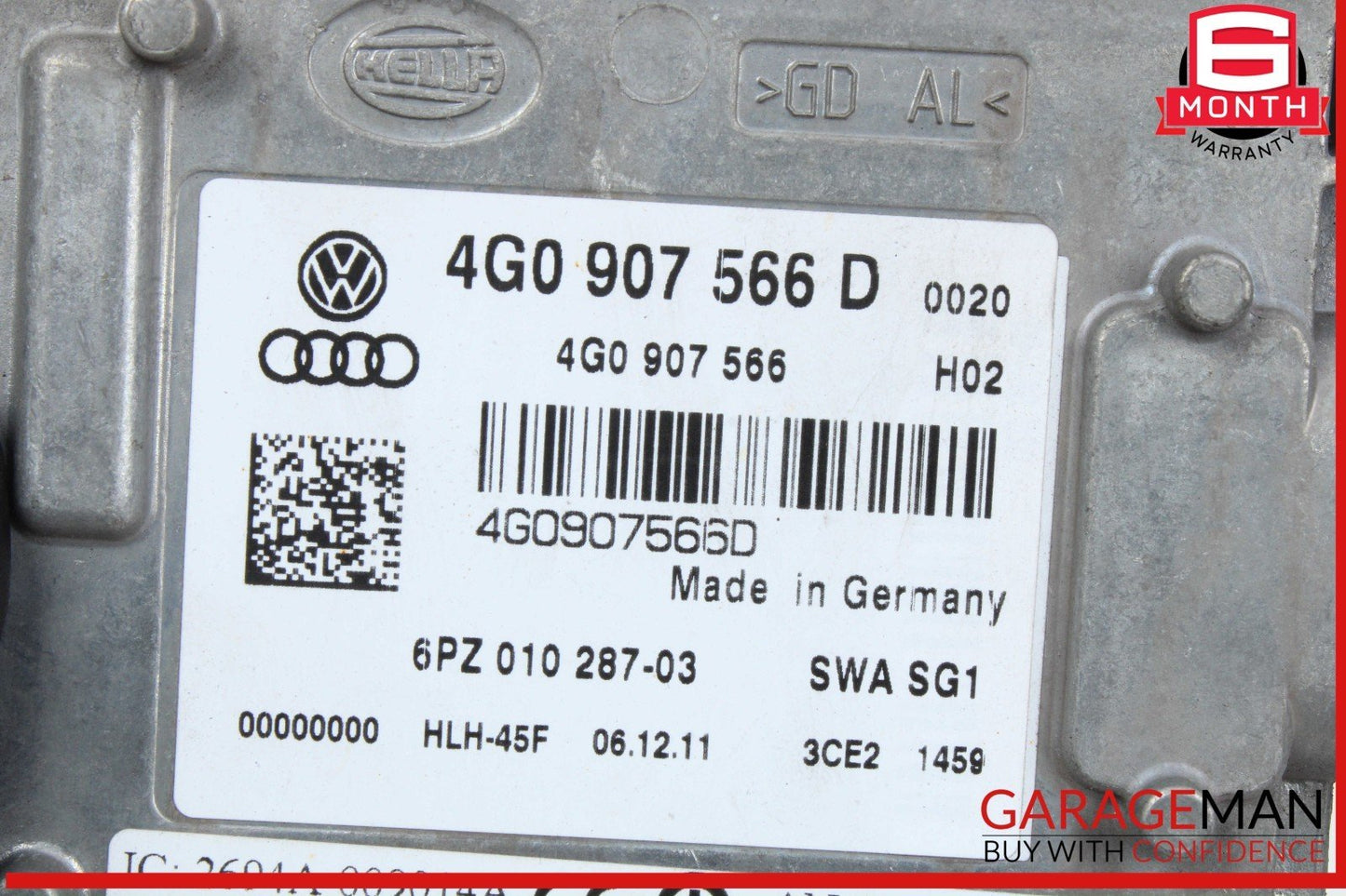 12-18 Audi A6 Rear Right Passenger Side Blind Spot Lane Change Radar Module OEM