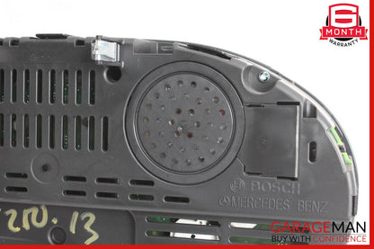 2013 Mercedes R172 SLK350 SLK250 Instrument Cluster Speedometer Odometer Assy
