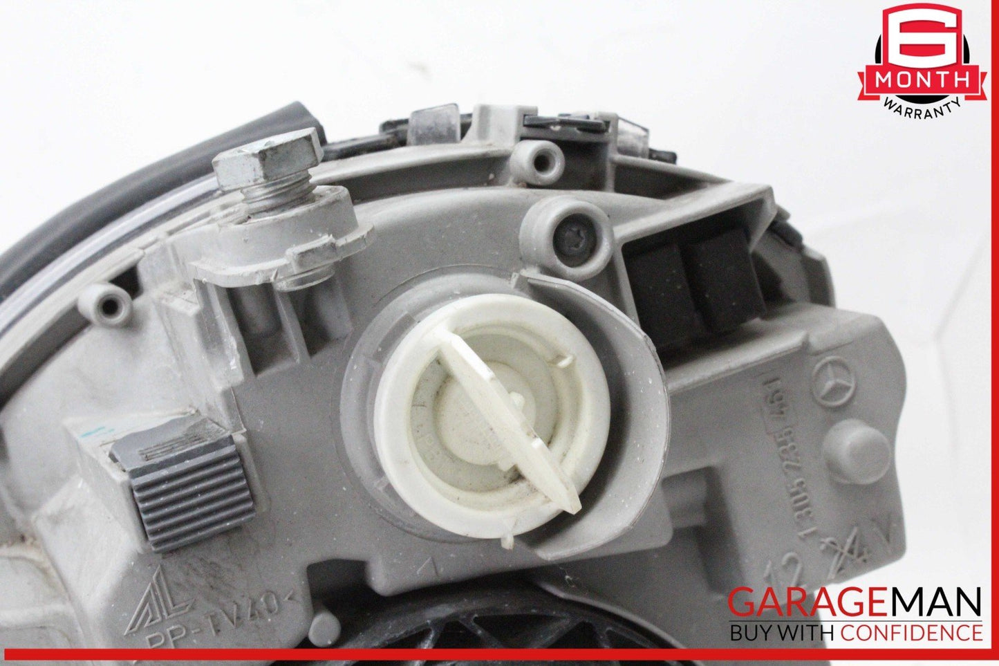 03-08 Mercedes R230 SL500 Front Right Passenger Side Headlight Lamp Bi Xenon OEM