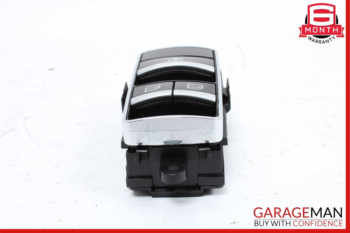 07-13 Mercedes W221 S550 S600 S63 Rear Window Glass & Shade Regulator Switch OEM