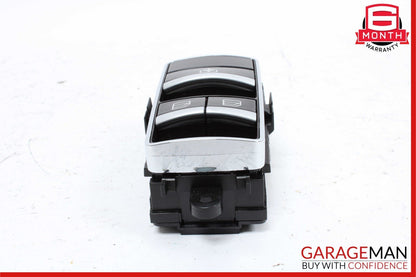07-13 Mercedes W221 S550 S600 S63 Rear Window Glass & Shade Regulator Switch OEM