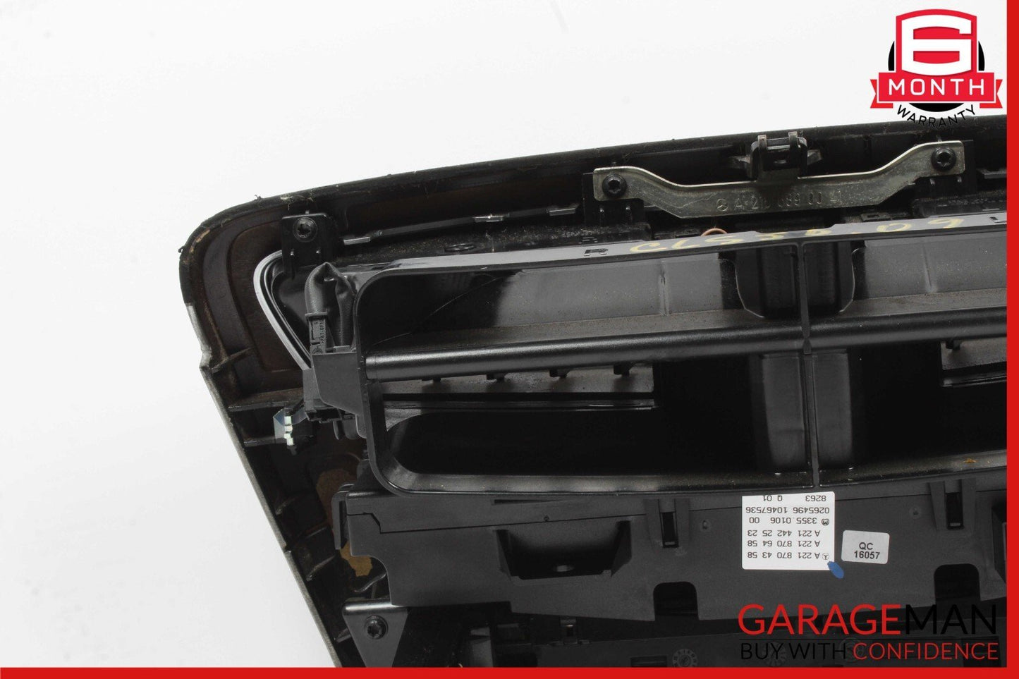 07-14 Mercedes W216 CL550 A/C AC Heater Temperature Climate Control Switch Assy