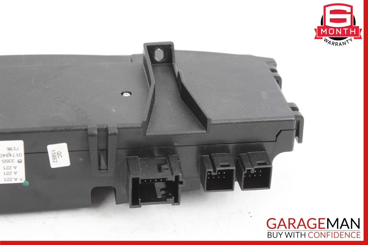07-14 Mercedes W221 S550 CL550 S65 AMG A/C AC Heater Climate Control Switch OEM