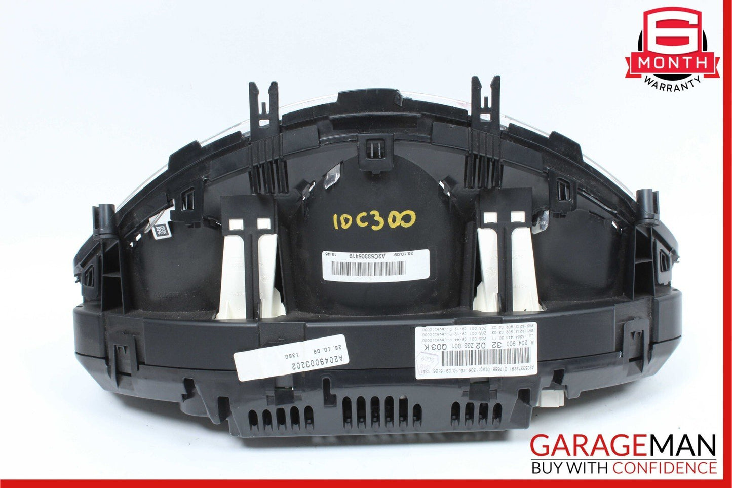 08-11 Mercedes W204 C300 C350 Instrument Speedometer Cluster 2049003202 OEM