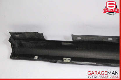 08-14 Mercedes W204 C300 C350 Left Side Skirt Rocker Moulding Cover Panel Black