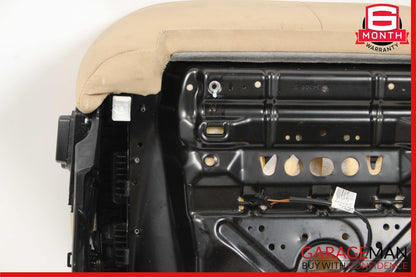 07-12 Mercedes X164 GL450 GL550 Front Right Lower Bottom Seat Cushion Brown