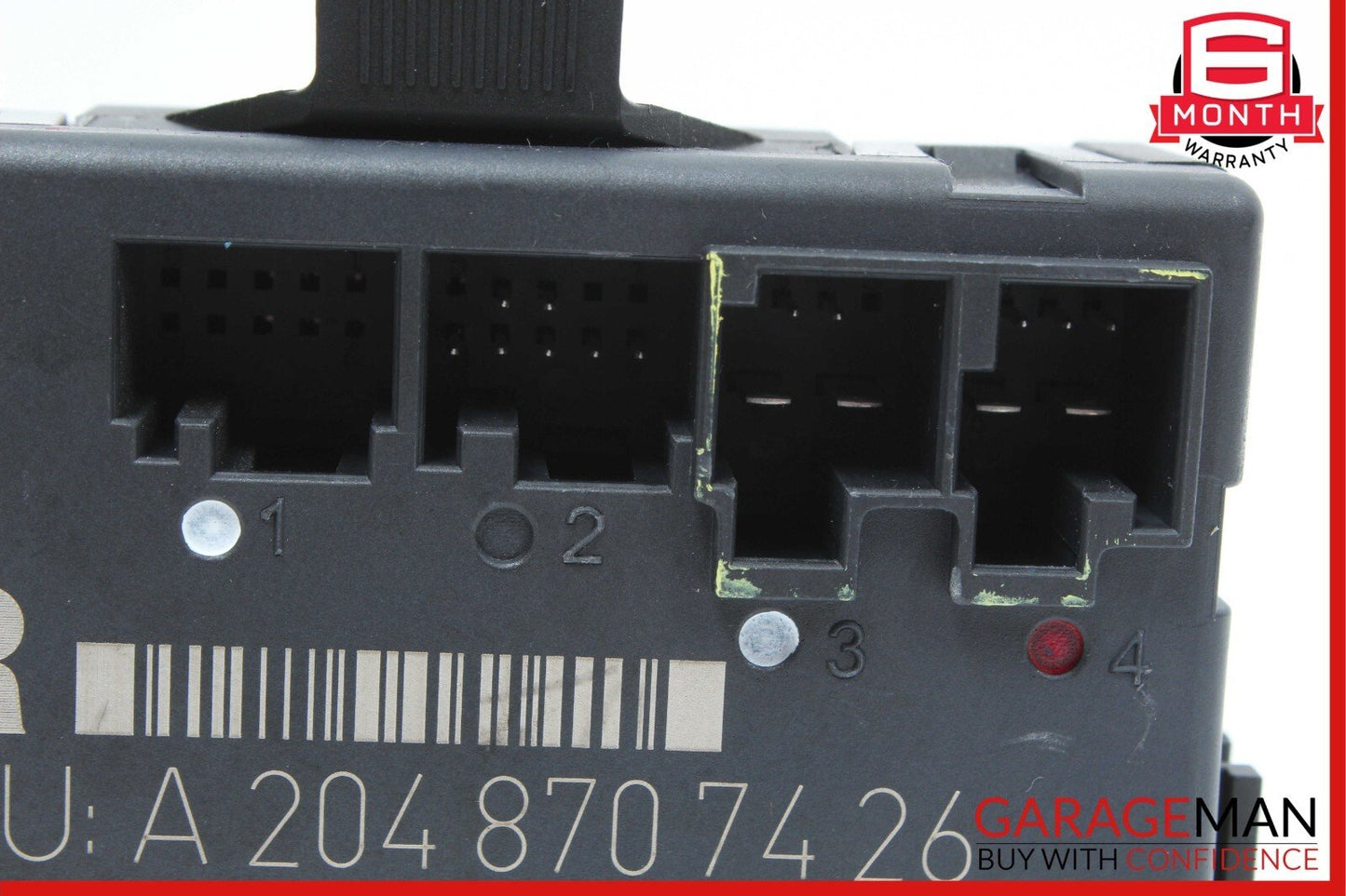 08-18 Mercedes W204 C300 C250 E400 Front Right Side Door Control Module OEM