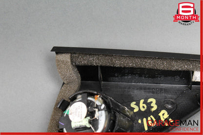 07-13 Mercedes W221 S550 S63 AMG Front Right Side Tweeter Speaker Cover Black