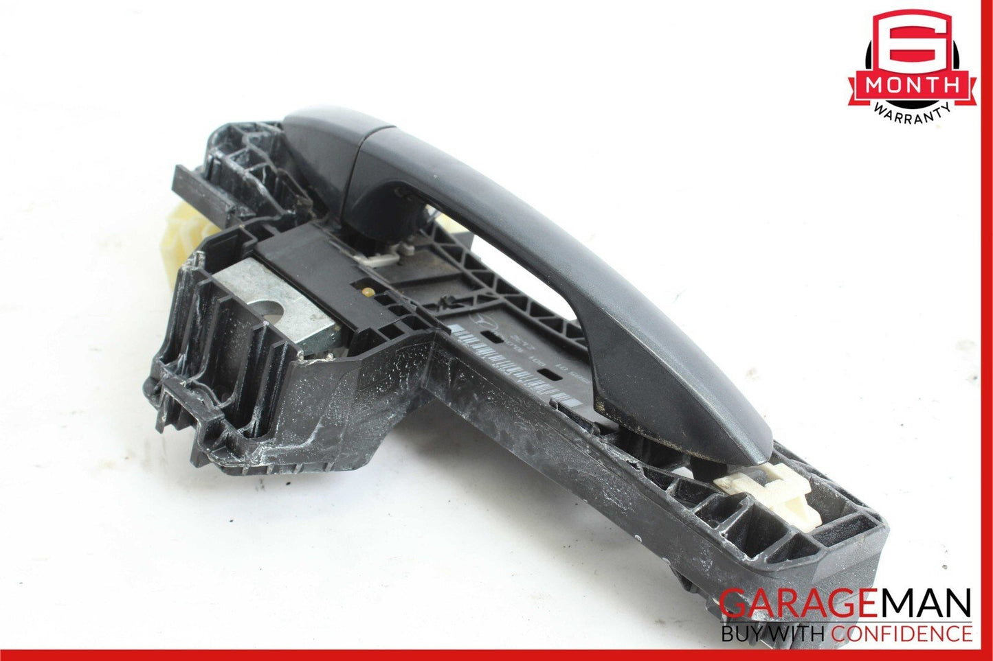10-13 Mercedes W212 E350 Rear / Front Right Side Exterior Door Handle Gray OEM