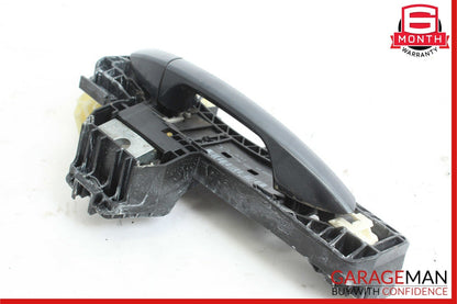 10-13 Mercedes W212 E350 Rear / Front Right Side Exterior Door Handle Gray OEM