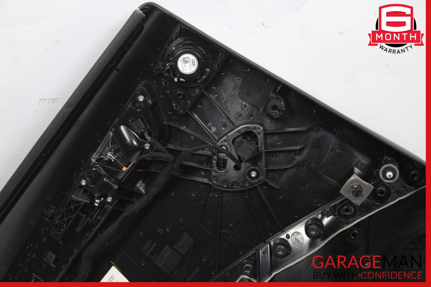 09-12 Audi Q5 Rear Right Passenger Side Interior Door Panel OEM