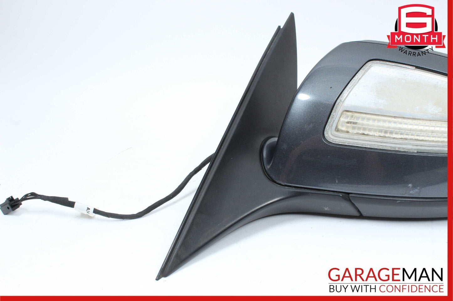 08-09 Mercedes W204 C300 C350  Left Driver Side Mirror Rear View Door OEM