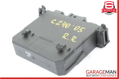 01-07 Mercedes W203 C240 C320 Rear Right Door Control Module OEM