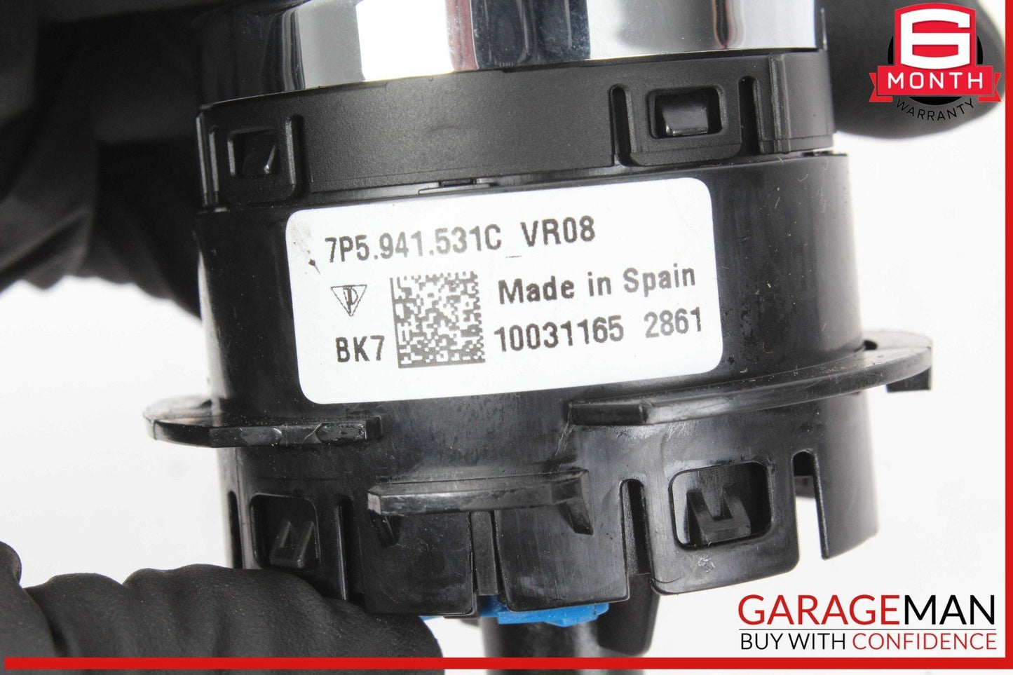 11-18 Porsche Cayenne 958 Headlight Switch Control 7P5941531C OEM
