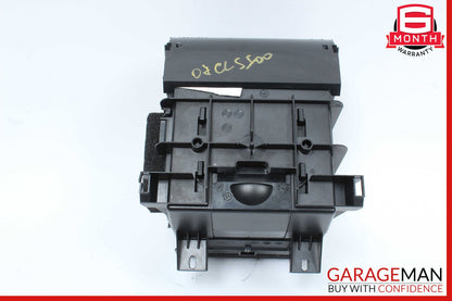 06-11 Mercedes W219 CLS550 CLS500 CLS63 Rear Center Console Armrest Arm Rest OEM
