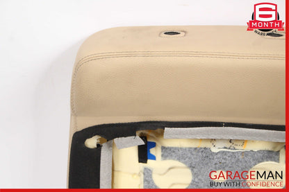 07-12 Mercedes X164 GL550 GL450 Front Right Top Upper Seat Cushion Cover Brown