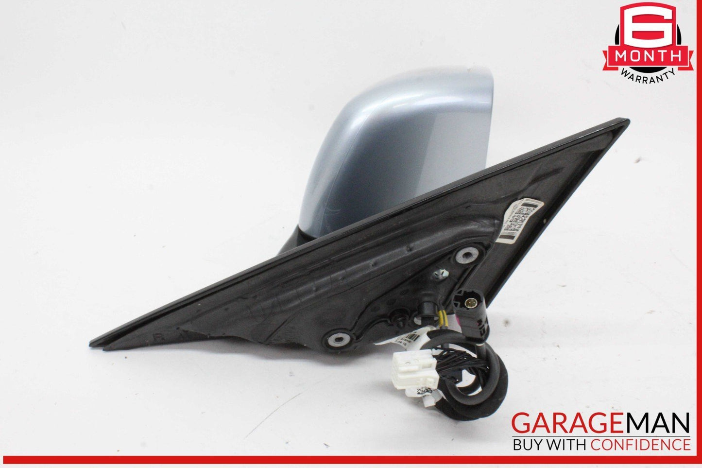 14-16 Mercedes W207 E400 Right Side Door Rear View Mirror w/ Blind Spot & Camera