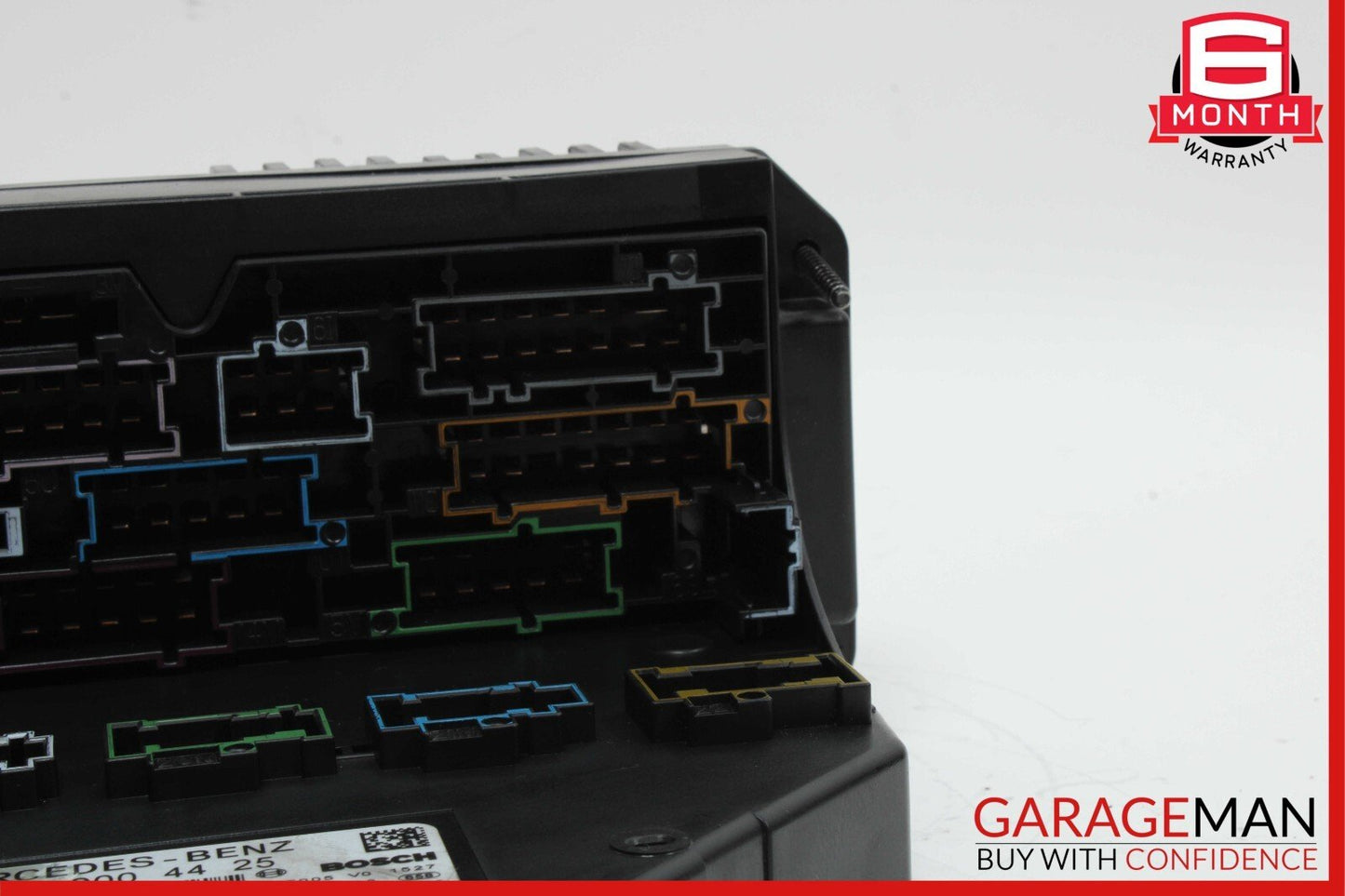 10-20 Mercedes R172 SLK250 SLC43 AMG Front SAM Relay Fuse Junction Box Assembly