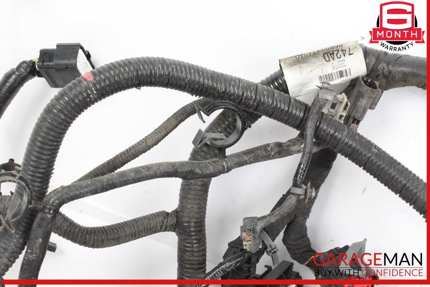 12-19 Fiat 500E EV Electric Drive Motor Engine Wire Wiring Harness 68233742AD