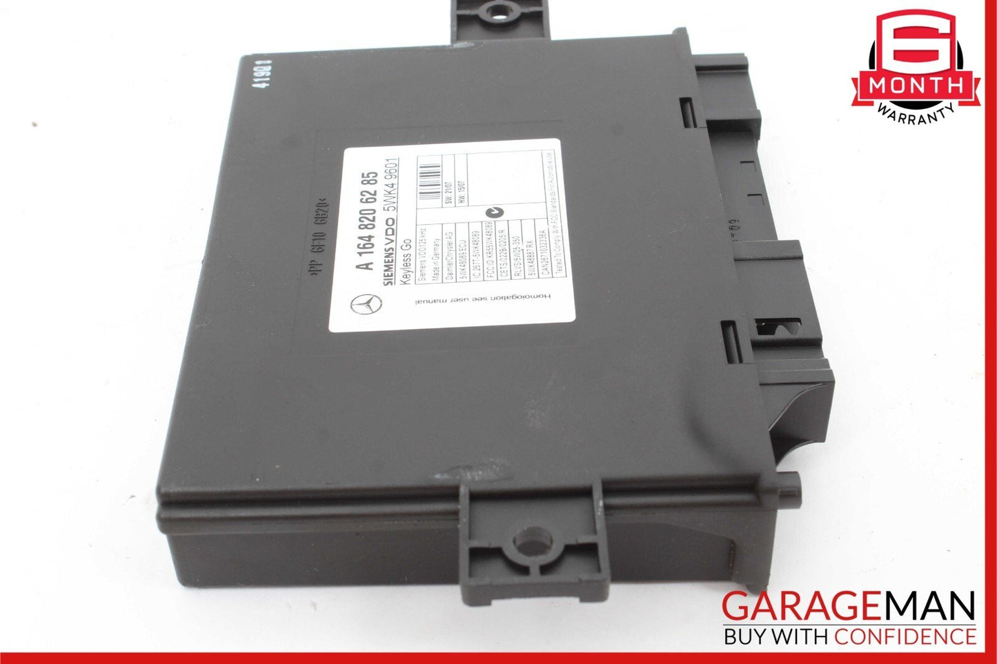 06-12 Mercedes X164 GL350 GL450 ML350 ML550 Keyless Go Control Module Unit OEM