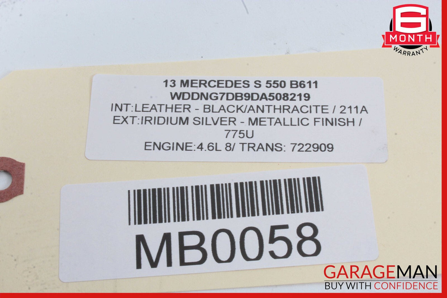 07-14 Mercedes W221 S550 CL550 Front Right Side Seat Control Switch OEM