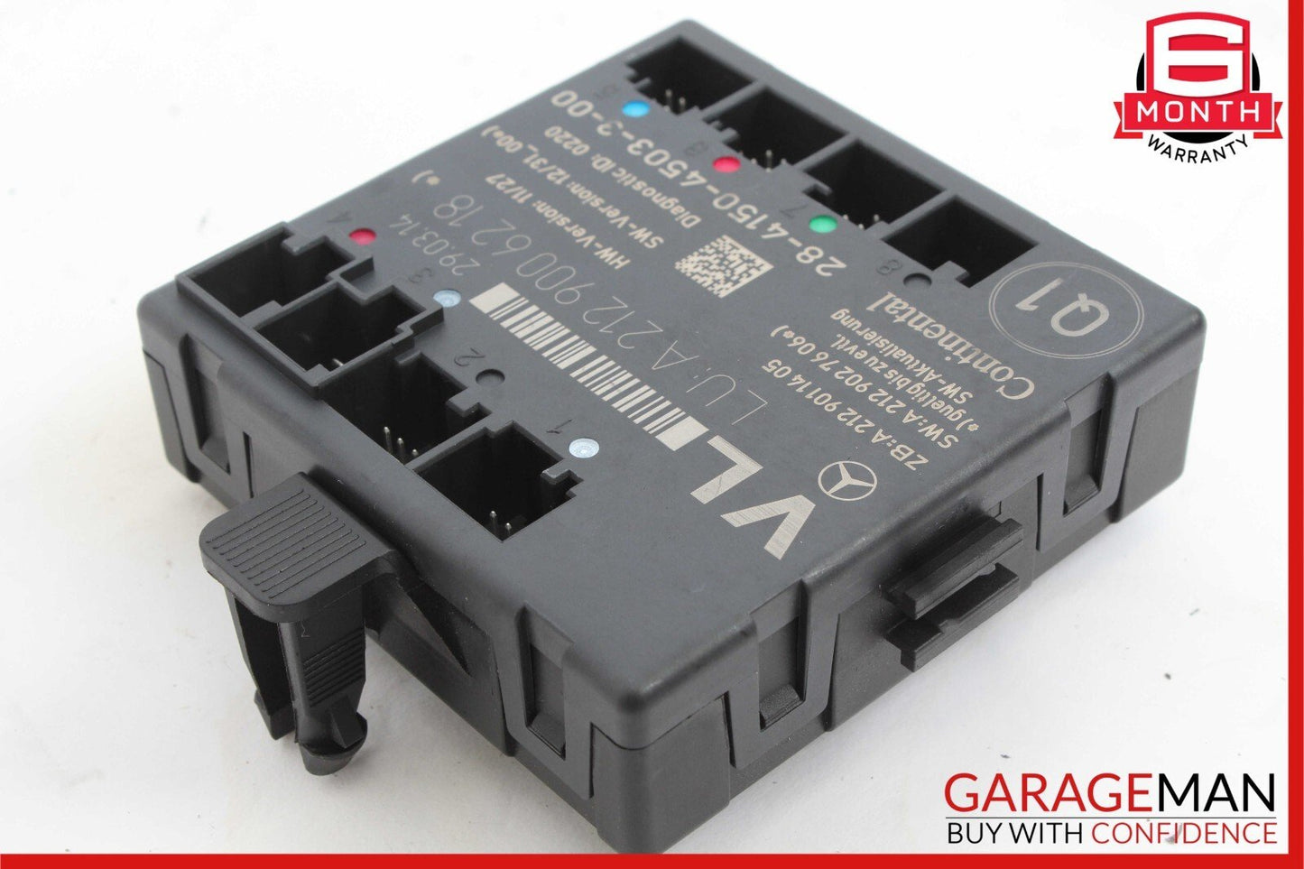 08-14 Mercedes W204 C250 C300 Front Left Side Door Controller Module Unit