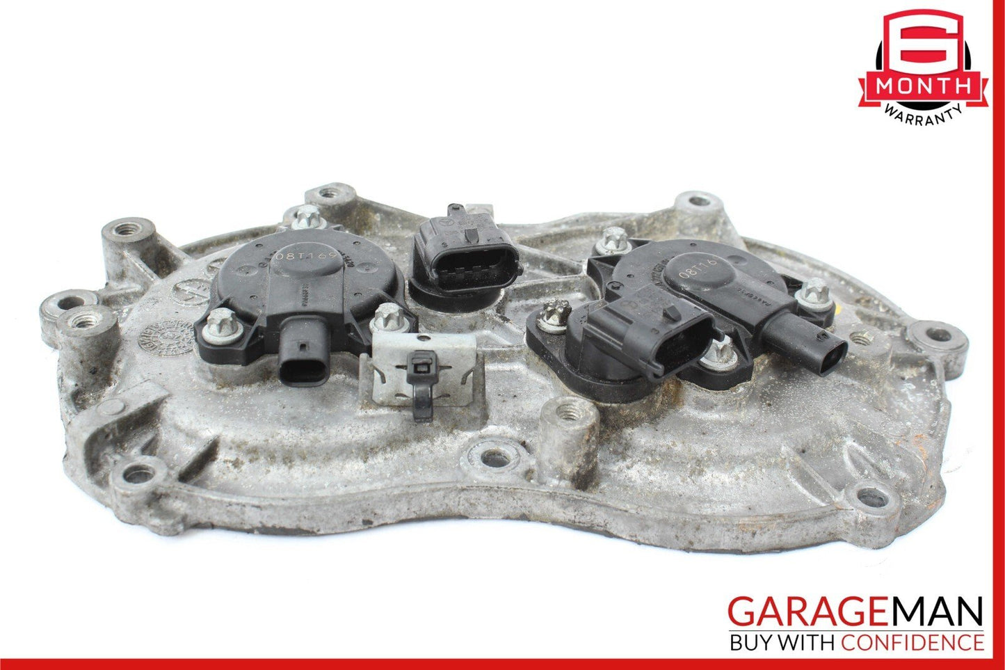 05-13 Mercedes W204 C300 4MATIC Front Left Side Engine Timing Chain Cover Plate