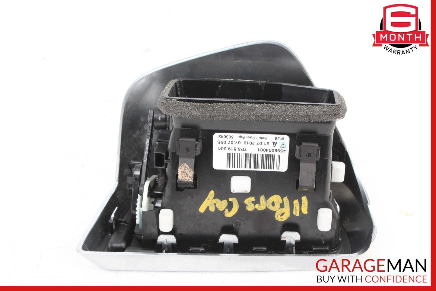 11-17 Porsche Cayenne S 958 Center Rear Right AC A/C Air Vent Trim Cover Grille