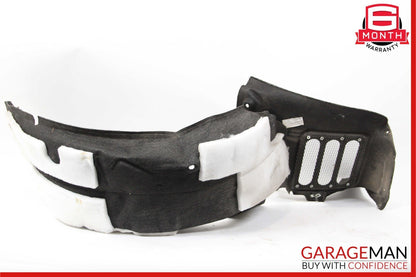 15-18 Ferrari California T Rear Right Side Wheelhouse Gravel Guard Assembly 3k
