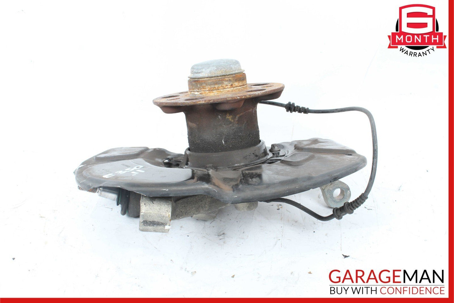 10-16 Mercedes W212 E350 E550 Front Right Side Spindle Knuckle Hub RWD OEM
