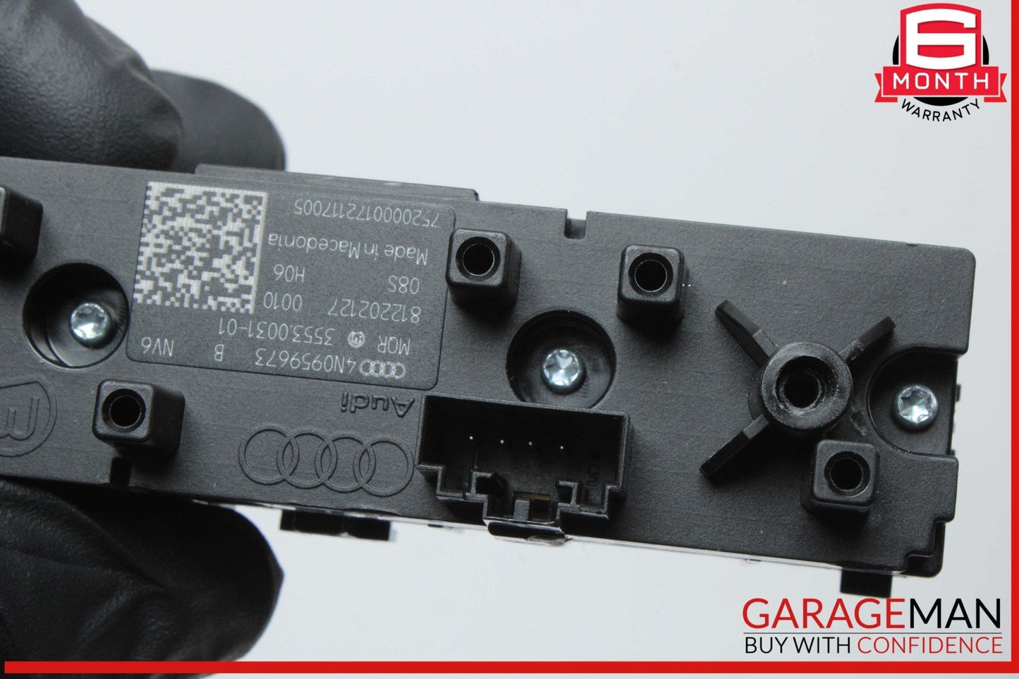 19-24 Audi Q7 Parking Aid and Surround View Camera Switch Button 4N0959673B OEM