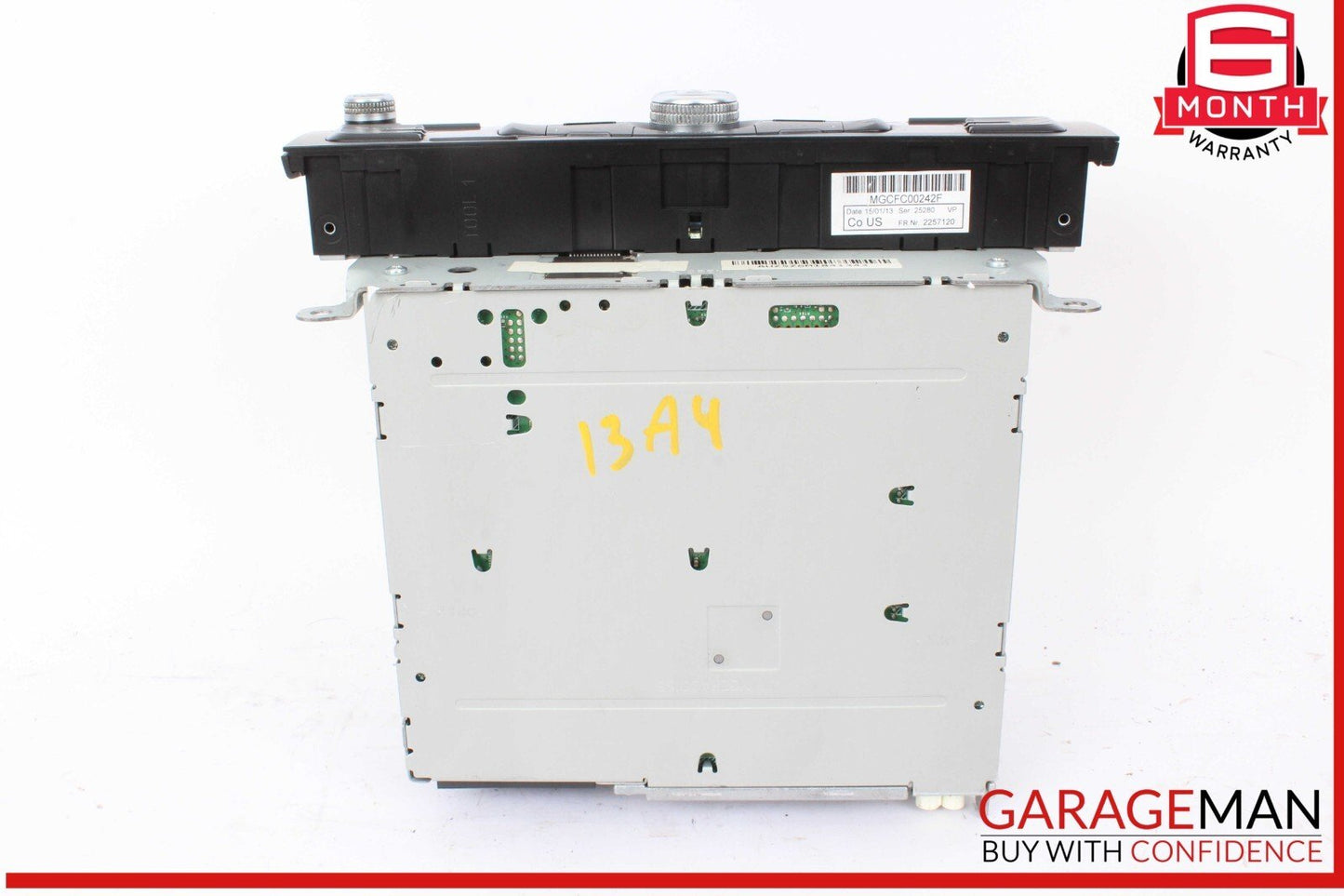 13-16 Audi A4 Dash Dahsboard AM/FM Radio CD Player Receiver 8R1035186Q OEM