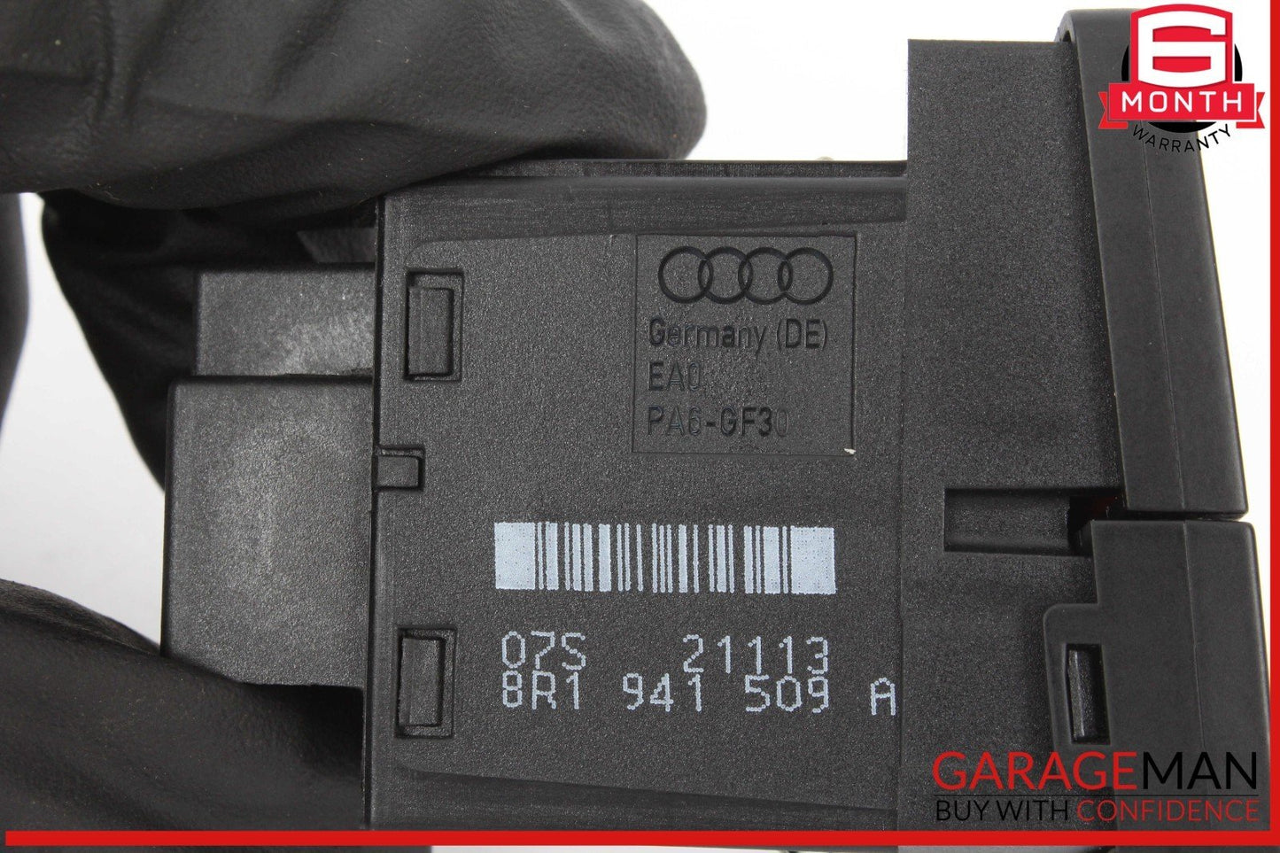 14-16 Audi SQ5 Hazard Light Control Switch Button 8R1941509A OEM